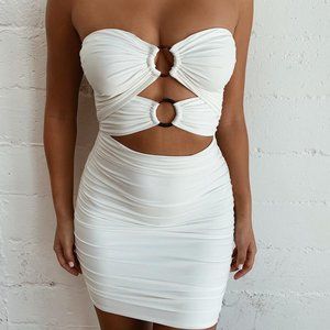 Tiger Mist Hamilton Dress